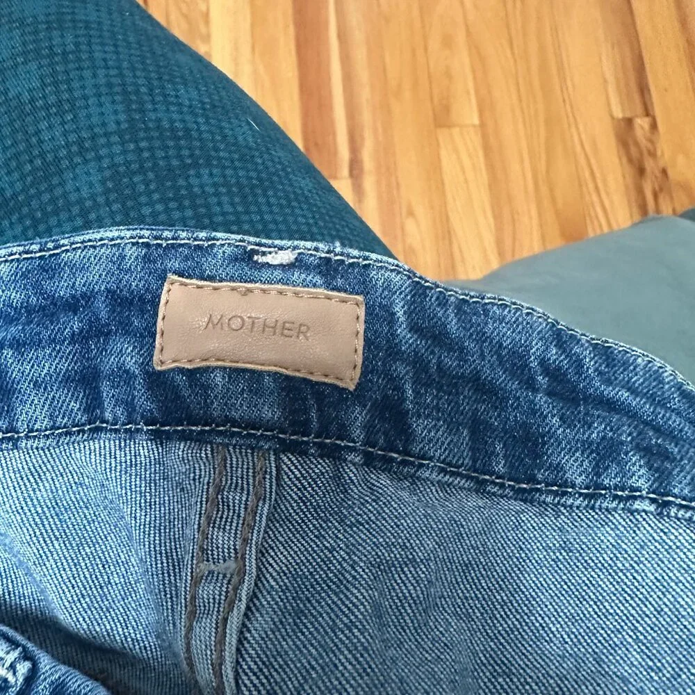 Mother Denim high waisted looker ankle fray - Picture 9 of 10